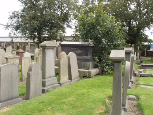 Oorlogsgraven van het Gemenebest East St. Clement Churchyard #1