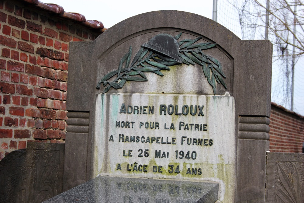 Belgian War Grave Velm #2