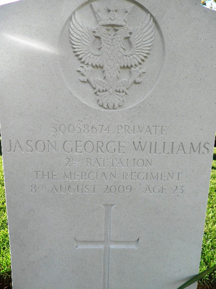 British War Grave Astwood Cemetery #1