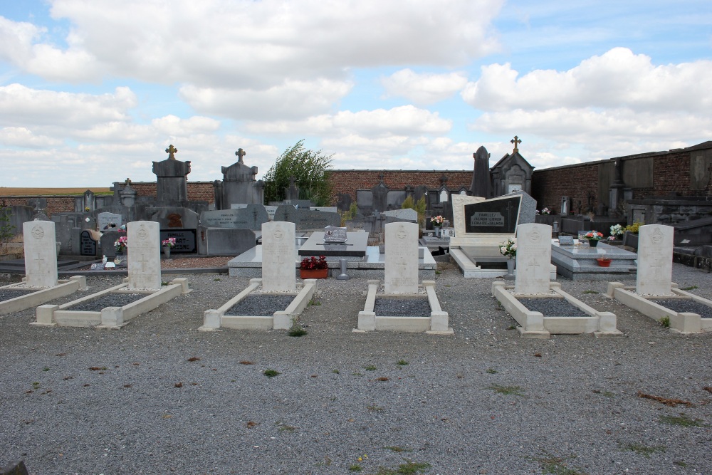 Commonwealth War Graves Burdinne #2