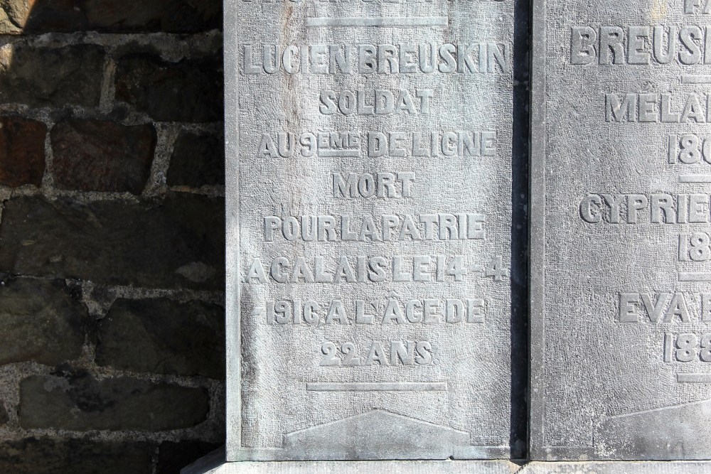 Belgian War Graves Marloie #5