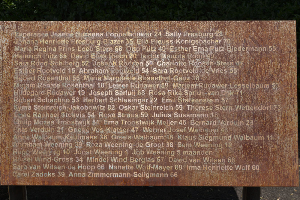 Joods Monument Amstelveen #5