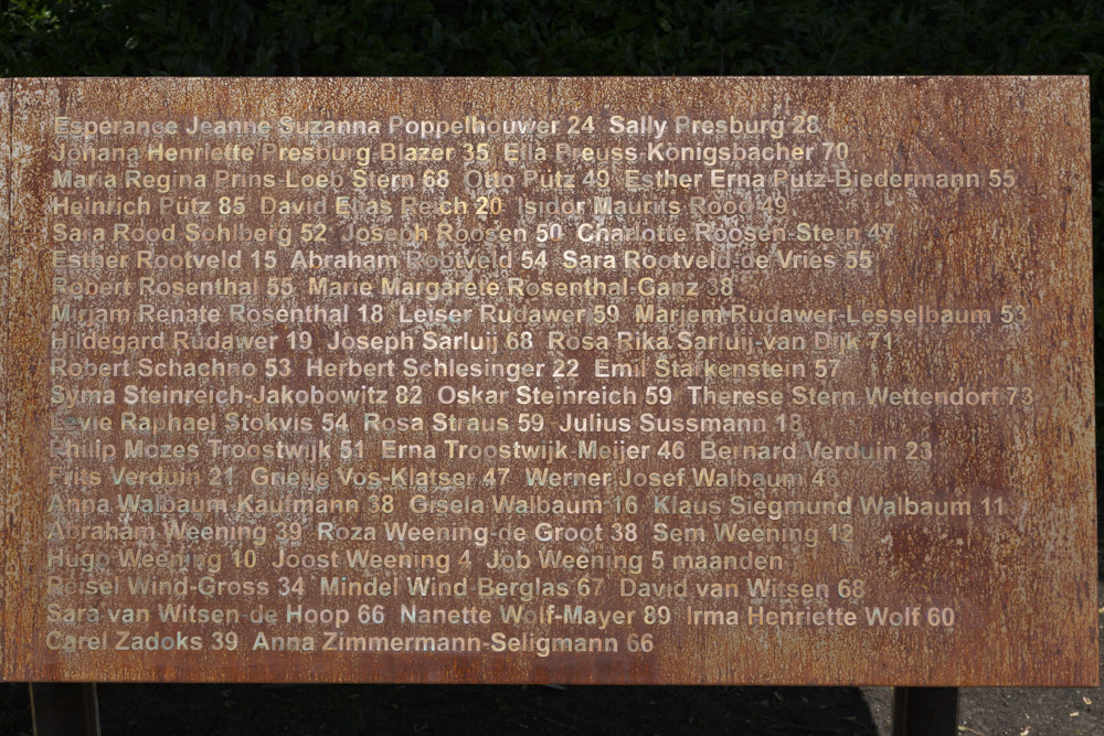 Jewish Memorial Amstelveen #5