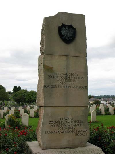 Polish War Graves Perth #1