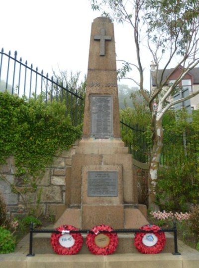 War Memorial North Queensferry