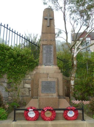 Oorlogsmonument North Queensferry #1