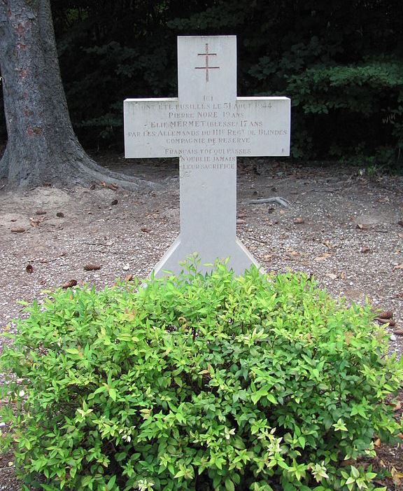 Monument Executie 31 Augustus 1944 #1