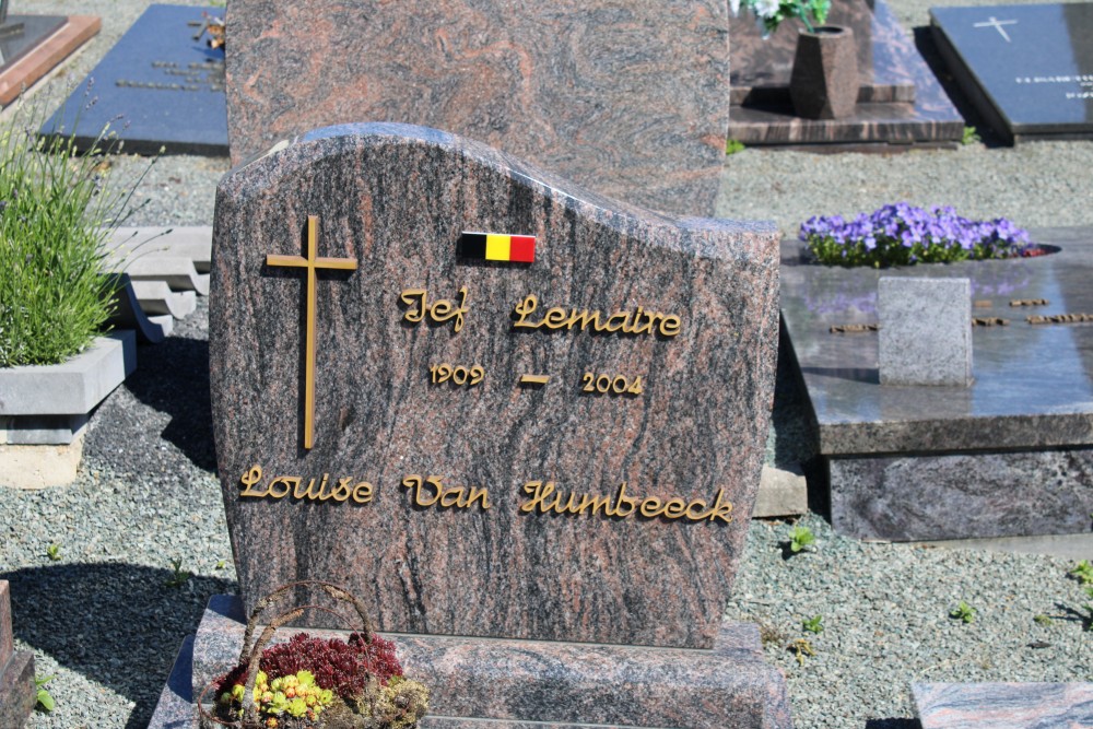 Belgian Graves Veterans Brussegem #3