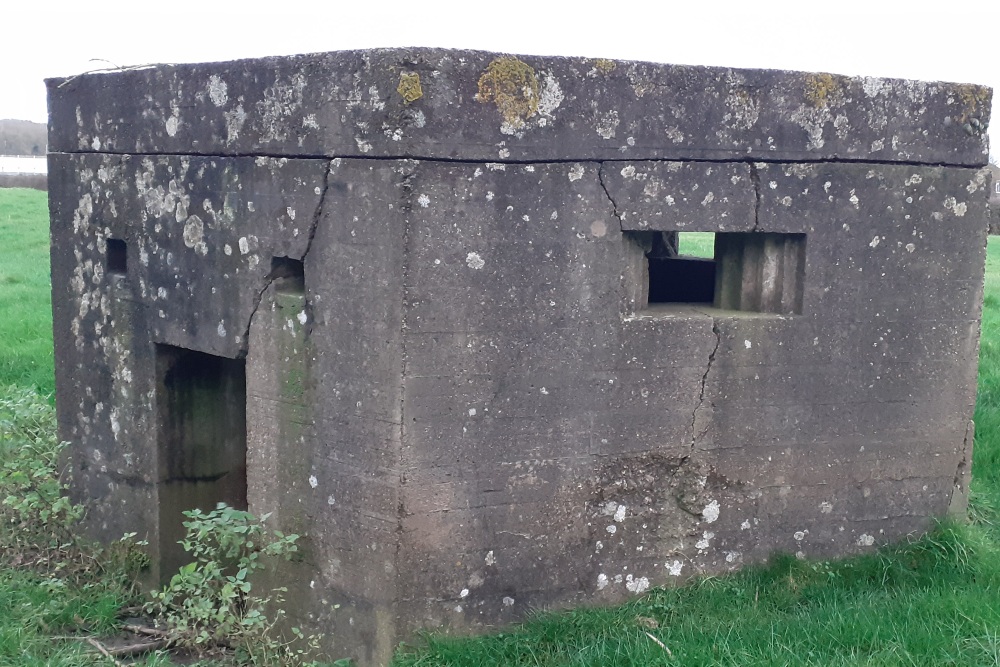 Bunker nabij Ashwell Canal