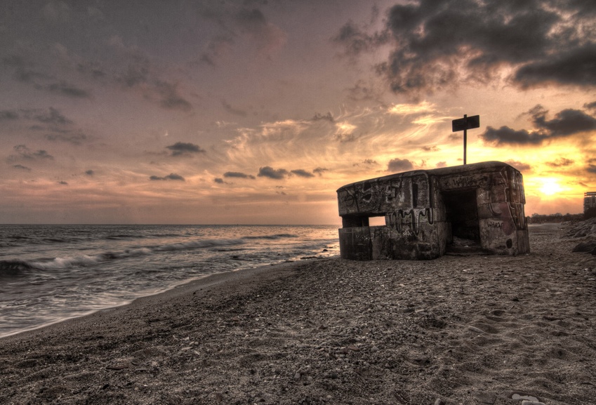 Bunker Spanish Civil War Mataró #1