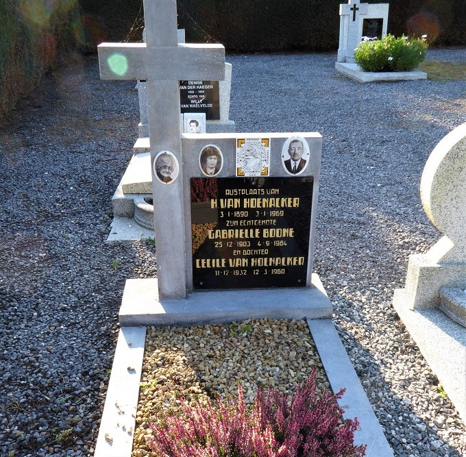 Belgian Graves Veterans Lokeren Oudenbos #5