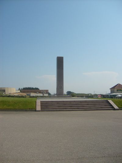 Amerikaans Landingsmonument Utah Beach #3