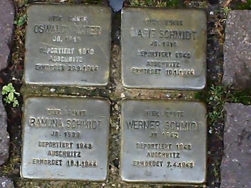 Stolpersteine Groe Rosenstrae 1-3