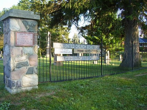 Commonwealth War Grave Union Cemetery #1