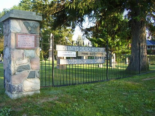 Oorlogsgraf van het Gemenebest Union Cemetery #1