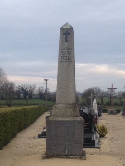 War Memorial Athée #1