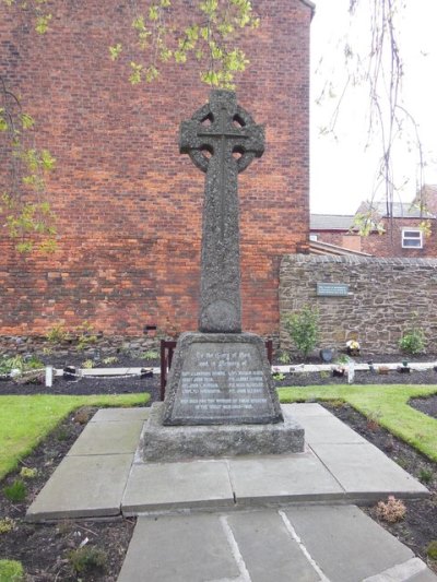 Oorlogsmonument United Reformed Church #1