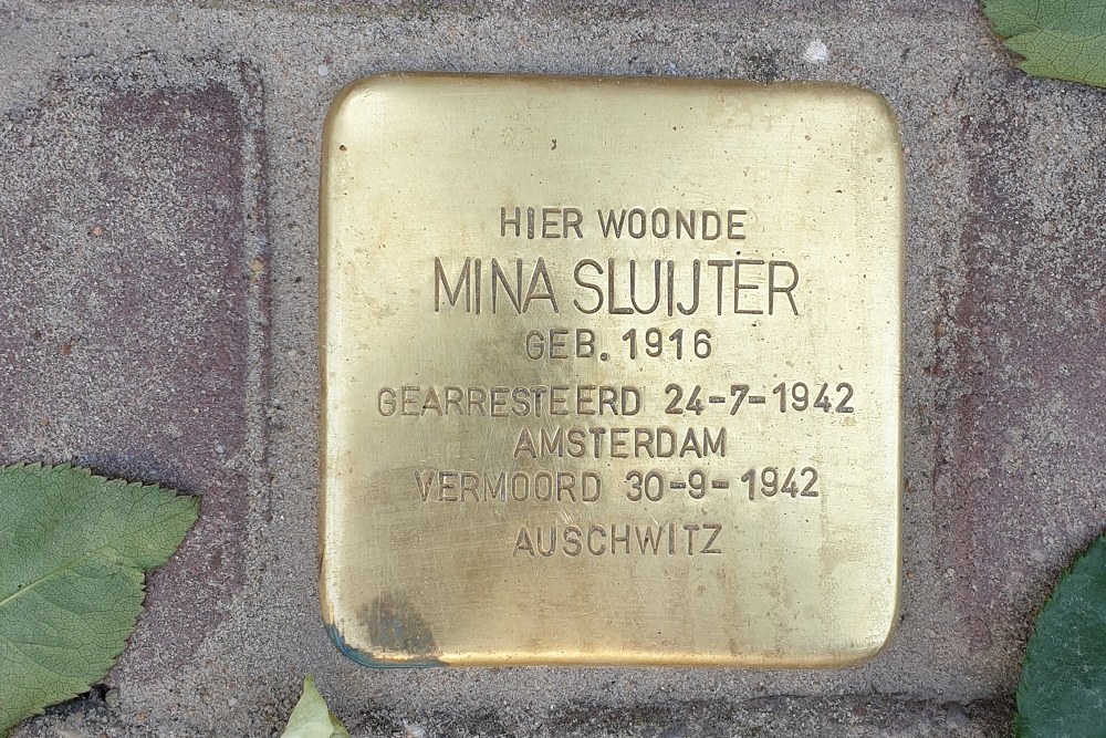 Stolpersteine Kerkstraat 378 #2