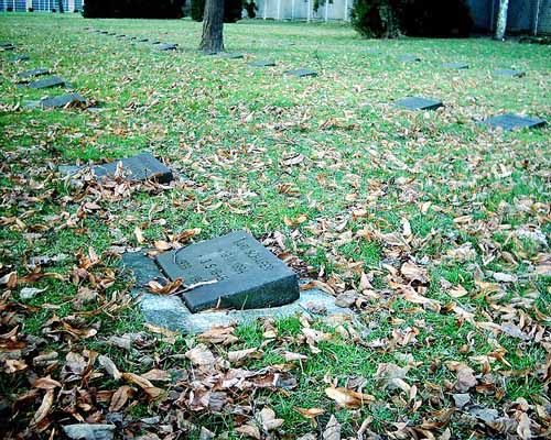 Duitse Oorlogsgraven Blankenburg