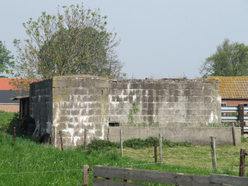 Personeelsbunker type 668 - bunker 1 #2