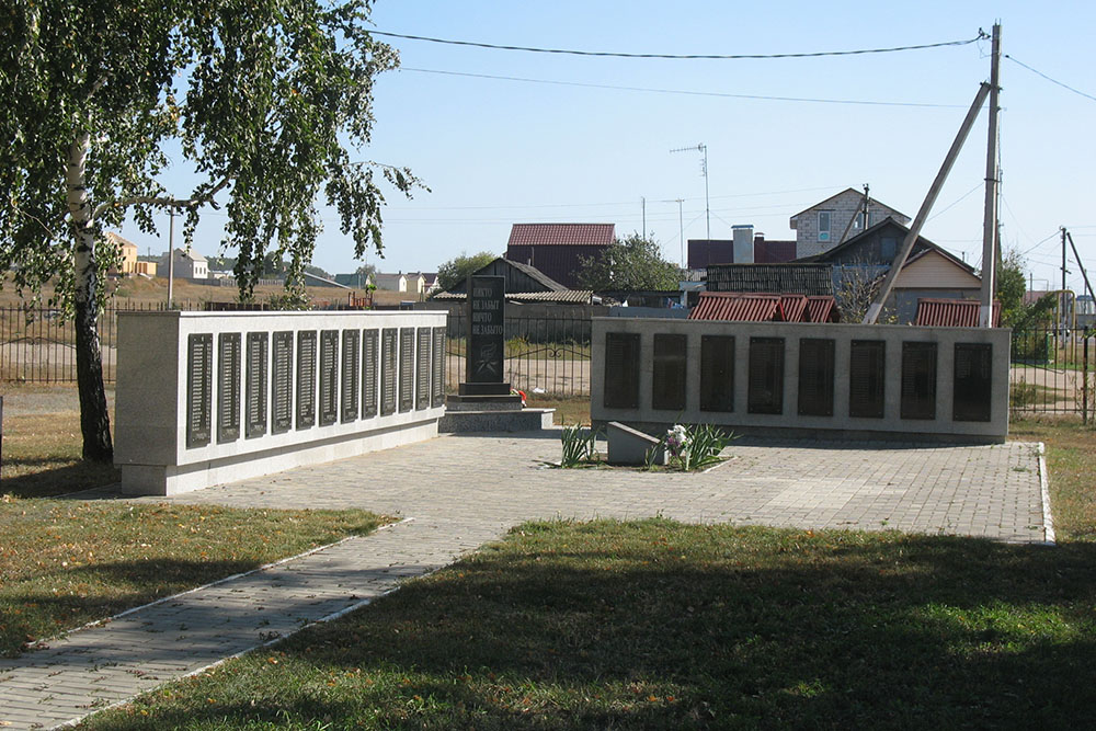 Oorlogsmonument Voronezh