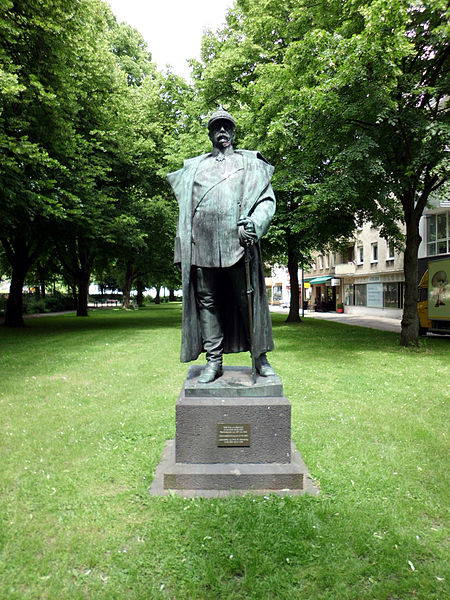 Statue of Bismarck #1