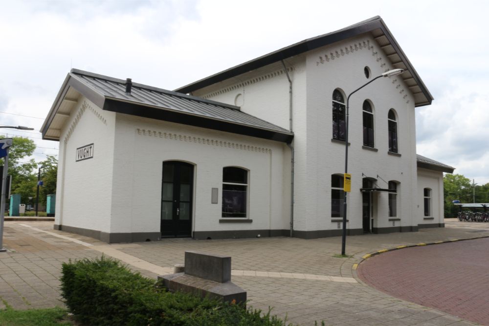 Monument Gedeporteerde Joden NS-station Vught #2