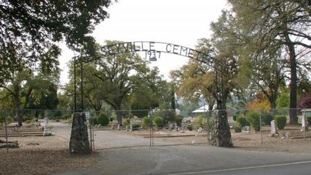 Amerikaans Oorlogsgraf Kelseyville Cemetery #1