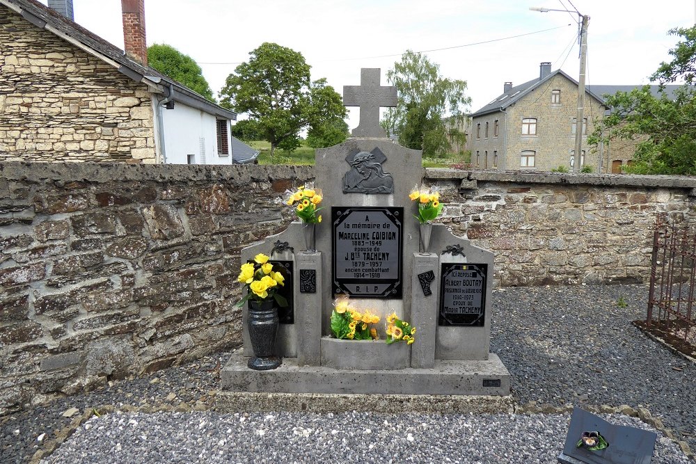 Belgian Graves Veterans Vecmont #5