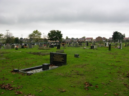 Commonwealth War Graves Ryhill Cemetery