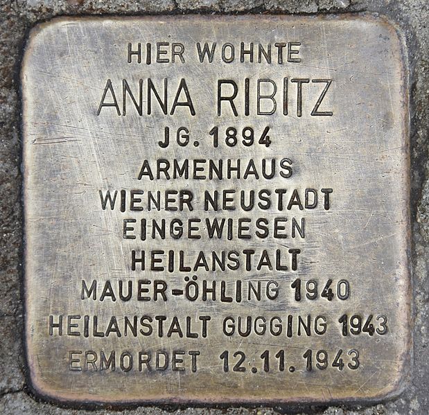 Stolpersteine Ungargasse 20 #3