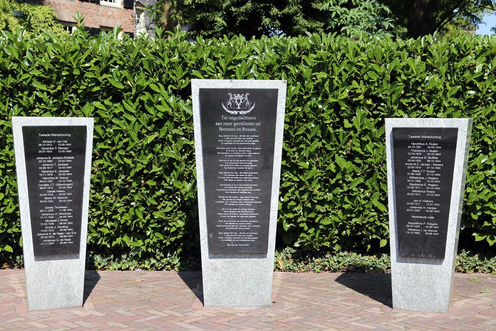 War Memorial Bemmel