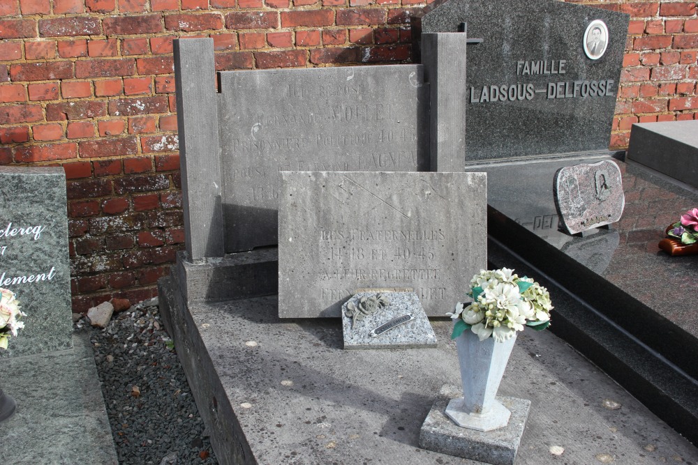 Belgian Graves Veterans Dergneau #1