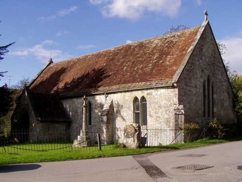 Commonwealth War Graves Teffont Magna Church Cemetery