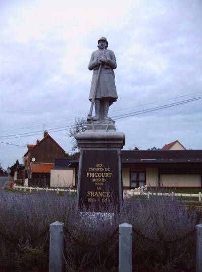 War Memorial Fricourt #2