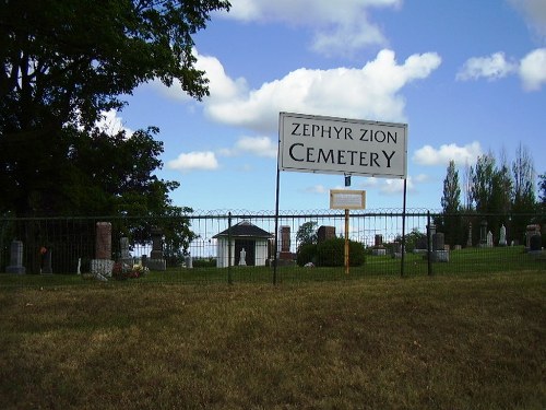 Oorlogsgraf van het Gemenebest Mount Zion Cemetery