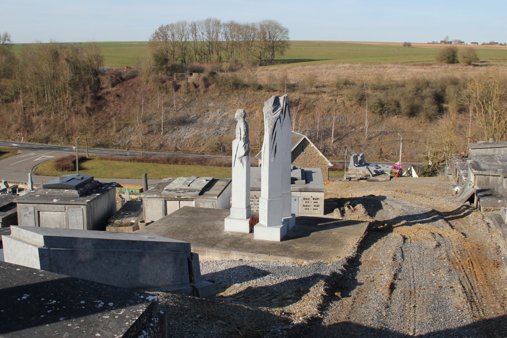 Oorlogsmonument Begraafplaats Dinant