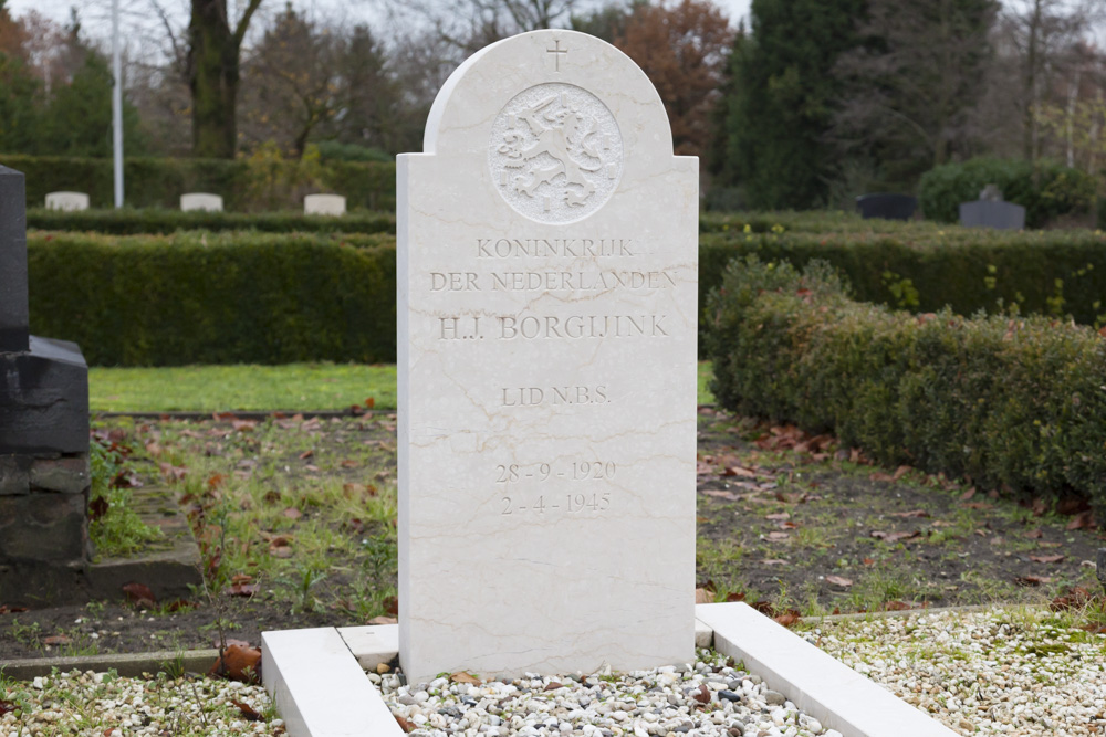 Dutch War Grave Groenlo #1