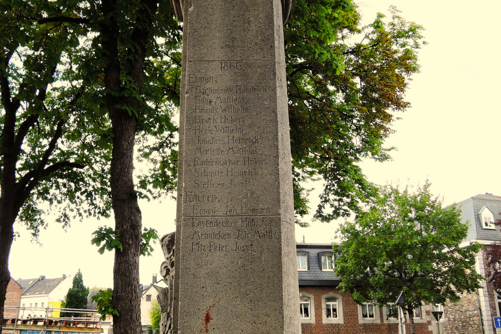 War Memorial Eupen #2