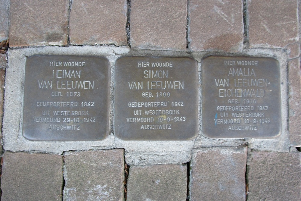 Stolpersteine Doelenstraat 35