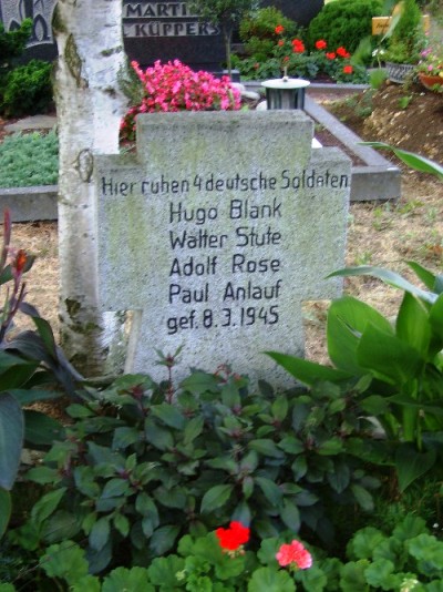 German War Graves Gielsdorf #2