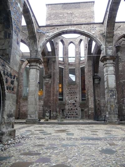 Ruins St. Alban Church #4