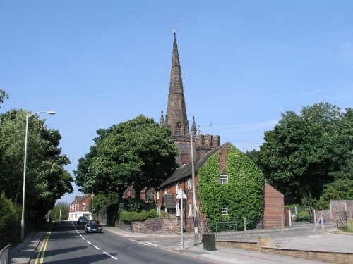 Oorlogsgraven van het Gemenebest St. Margaret Churchyard