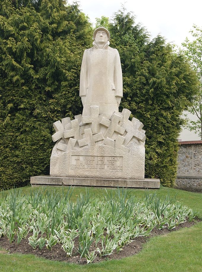 Monument Eerste Wereldoorlog Lagny-sur-Marne