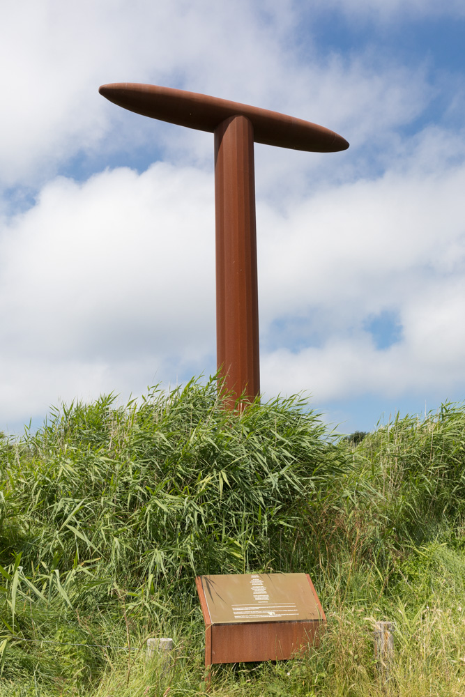 Oorlogsmonument 'De Schoppesteele' Westkapelle #2