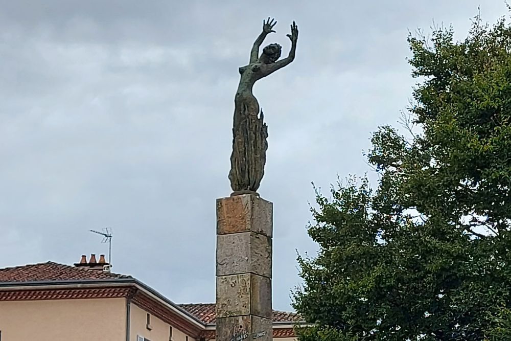 Memorial Martyr 10 June 1944 Oradour-sur-Glane