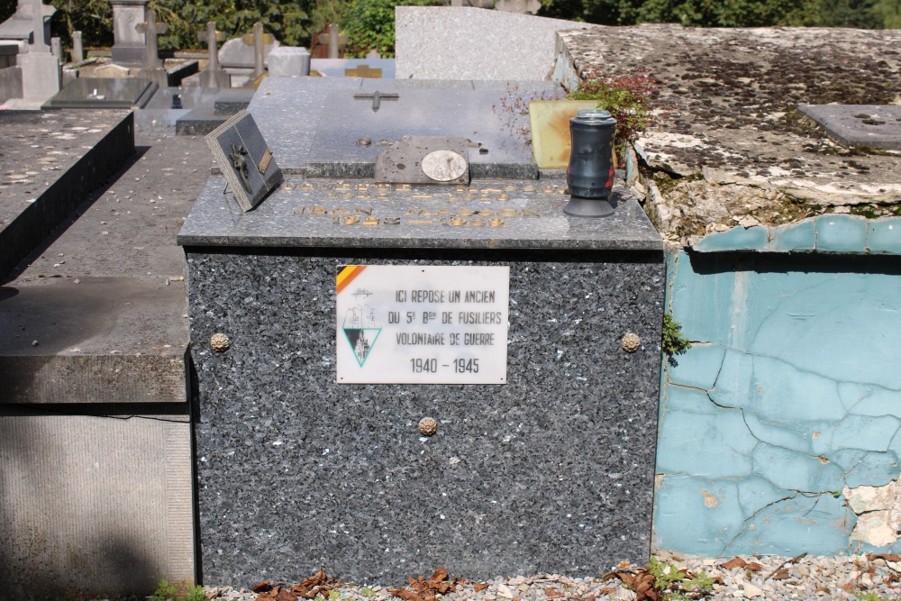 Belgian Graves Veterans Ham-sur-Heure #3