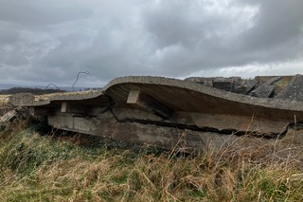 Remains Bunker Nigg #4