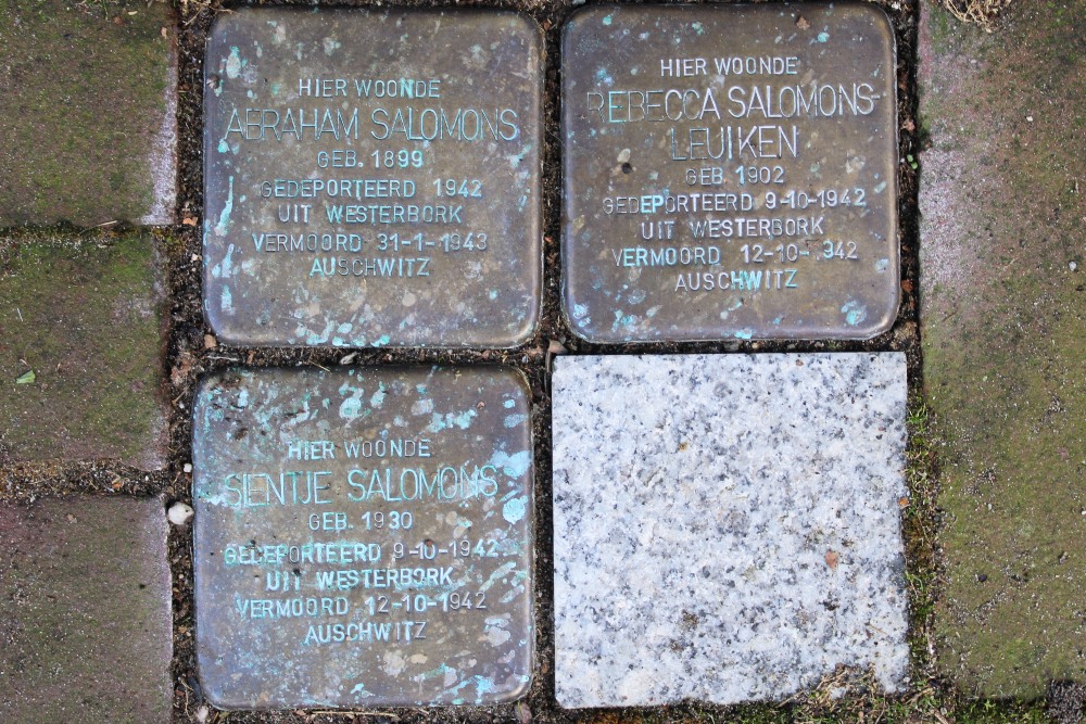 Stolpersteine Nieuwe Amstelstraat 11 #1