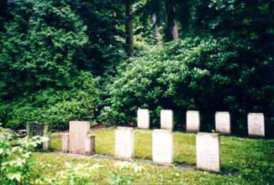 Duitse Oorlogsgraven Bad Lippspringe #1